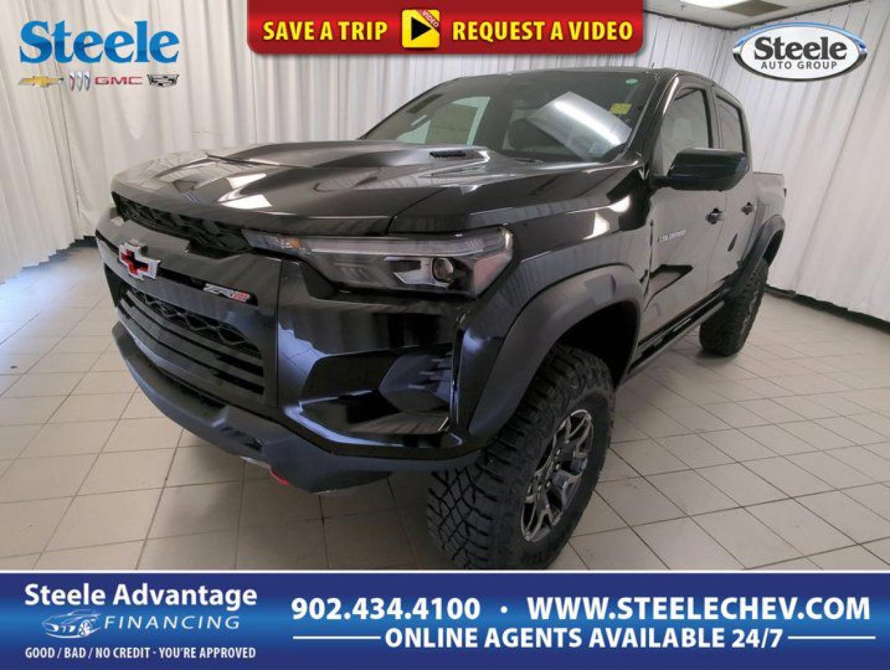 New 2025 Chevrolet Colorado 4WD ZR2 for sale in Dartmouth, NS