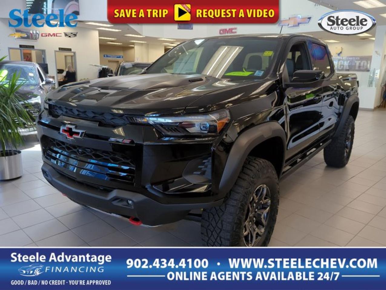 New 2025 Chevrolet Colorado 4WD ZR2 for sale in Dartmouth, NS