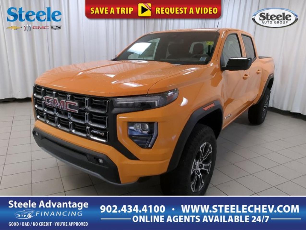 New 2025 GMC Canyon AT4 for sale in Dartmouth, NS