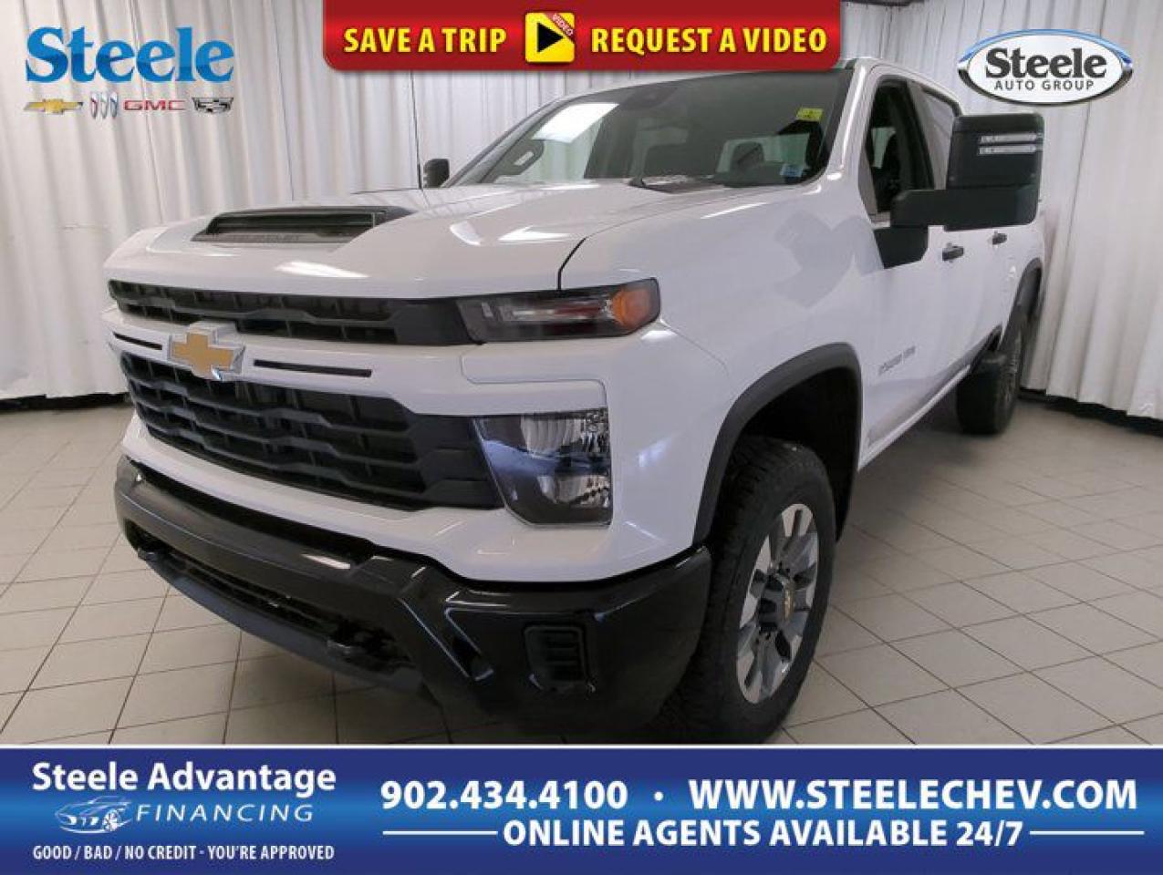 New 2025 Chevrolet Silverado 2500 HD Custom for sale in Dartmouth, NS