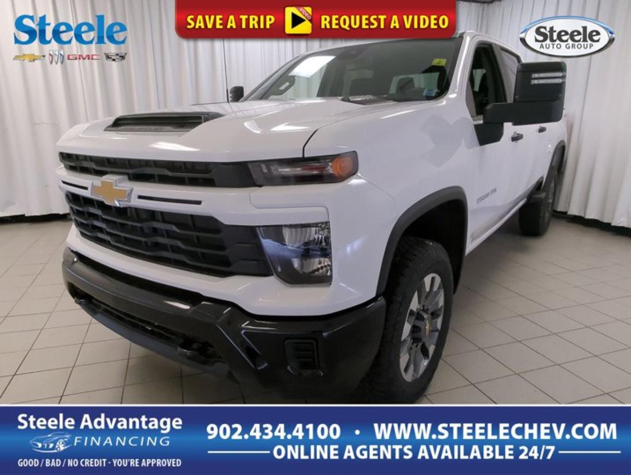 New 2025 Chevrolet Silverado 2500 HD Custom for sale in Dartmouth, NS