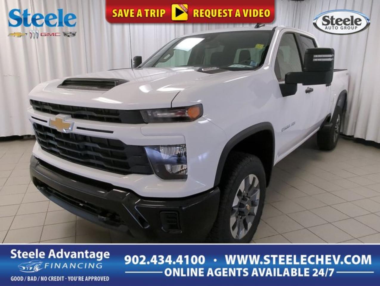 New 2025 Chevrolet Silverado 2500 HD Custom for sale in Dartmouth, NS