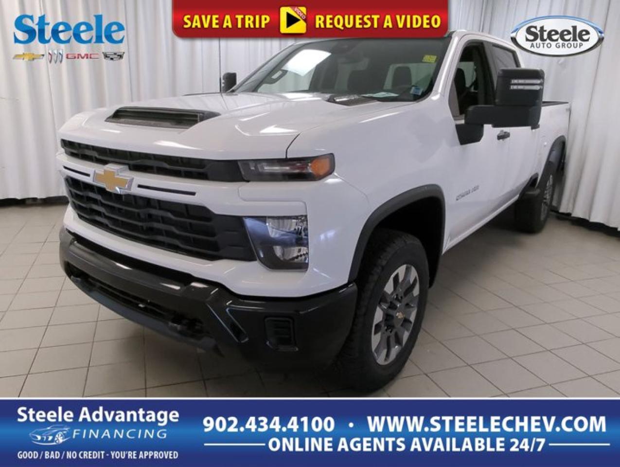 New 2025 Chevrolet Silverado 2500 HD Custom for sale in Dartmouth, NS