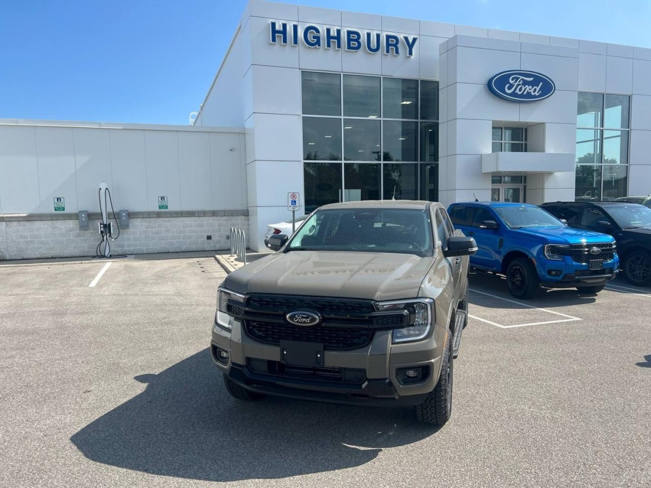 New 2025 Ford Ranger XLT for sale in London, ON