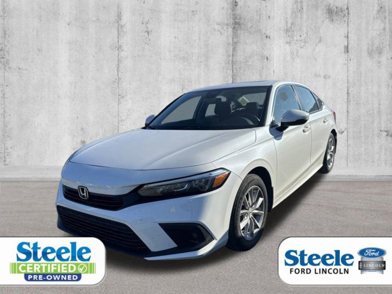 Used 2022 Honda Civic Sedan EX for sale in Halifax, NS