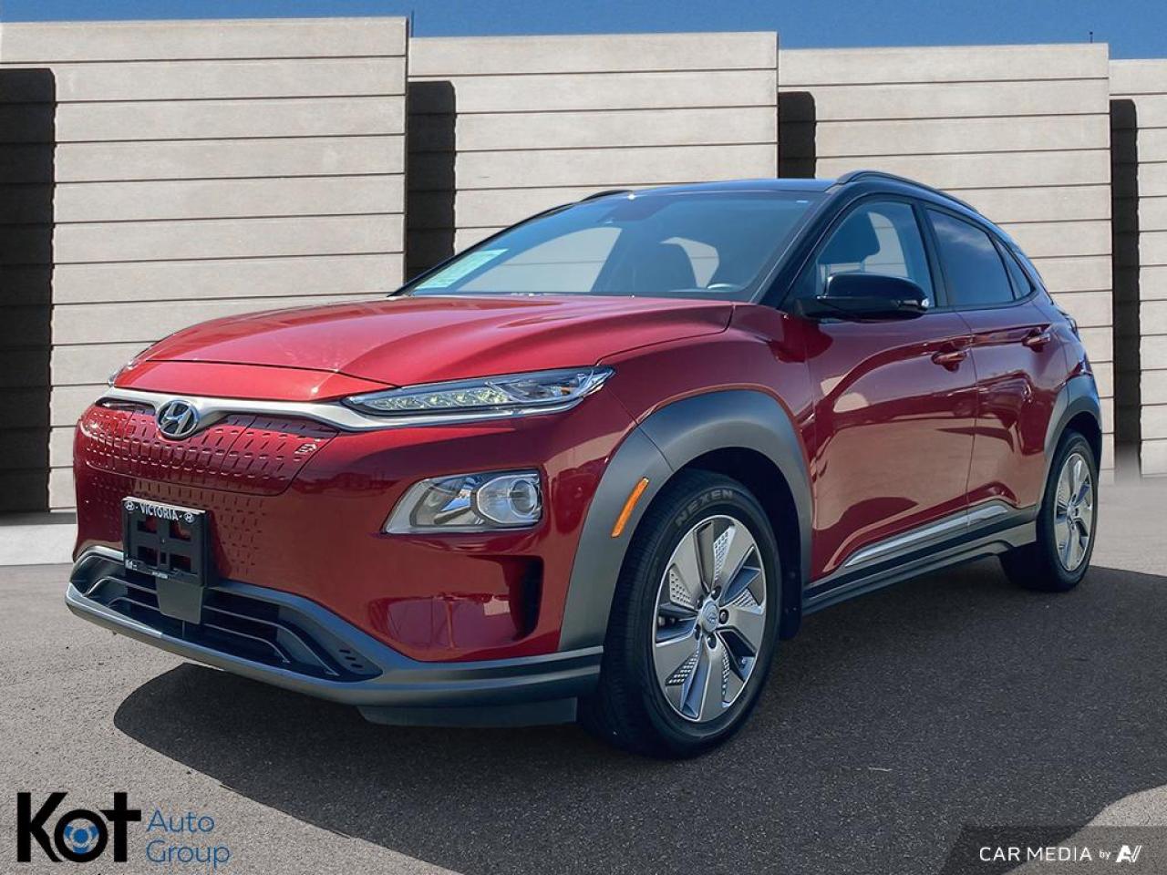 Used 2021 Hyundai KONA Electric PREFERRED for sale in Victoria, BC