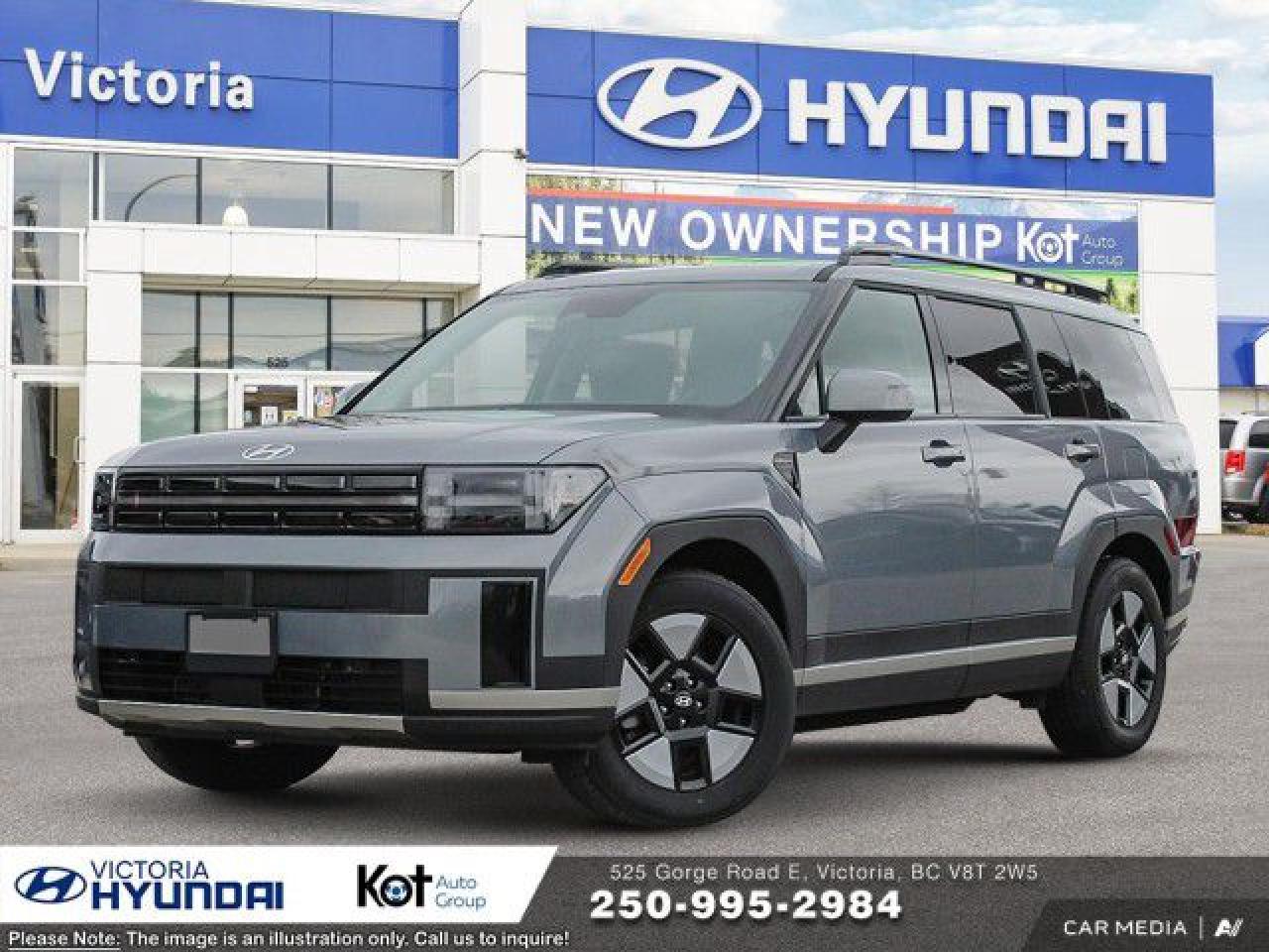 New 2025 Hyundai Santa Fe Hybrid Preferred for sale in Victoria, BC