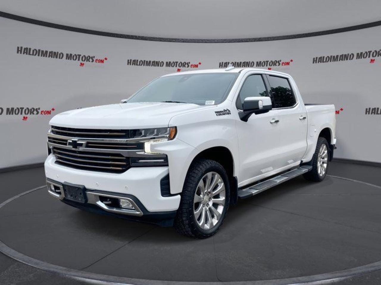 Used 2022 Chevrolet Silverado 1500 LTD High Country for sale in Cayuga, ON