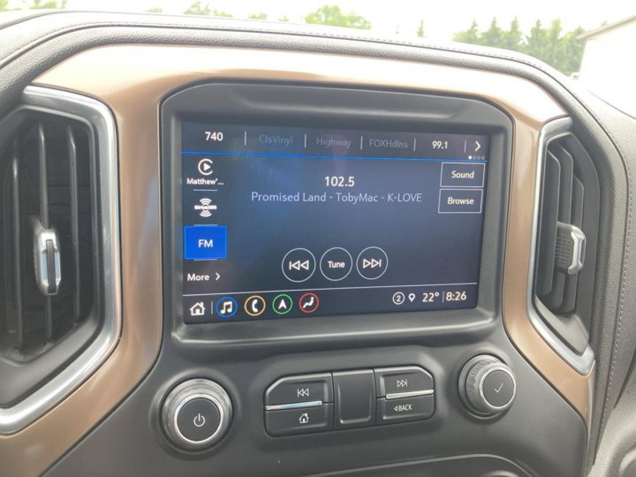 2022 Chevrolet Silverado 1500 LTD High Country 4WD | AC Seats | Power Tailgate | 360 Camera Photo