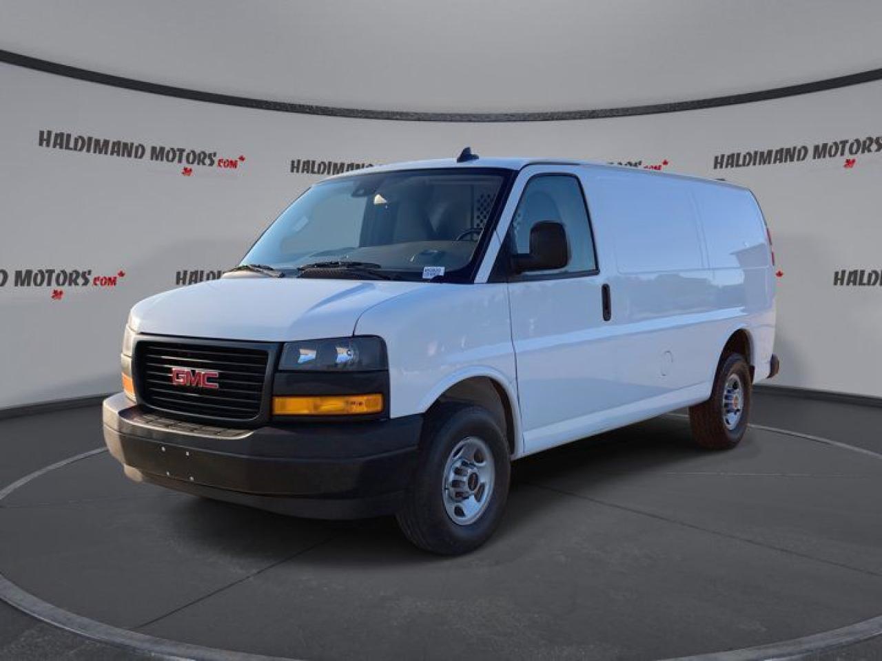 Used 2021 GMC Savana Cargo Van CARGO for sale in Cayuga, ON