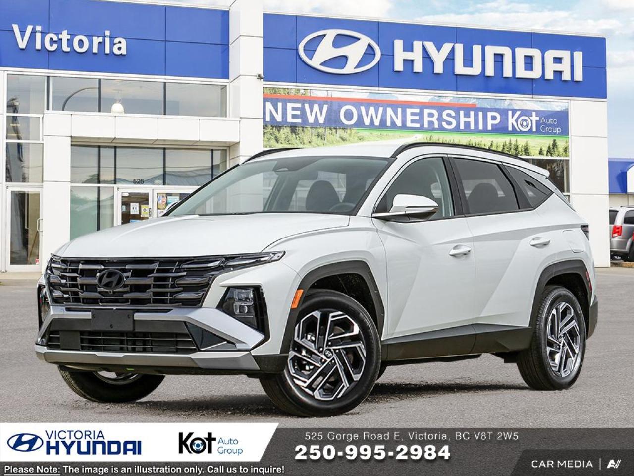 New 2025 Hyundai Tucson Plug-In Hybrid Ultimate for sale in Victoria, BC