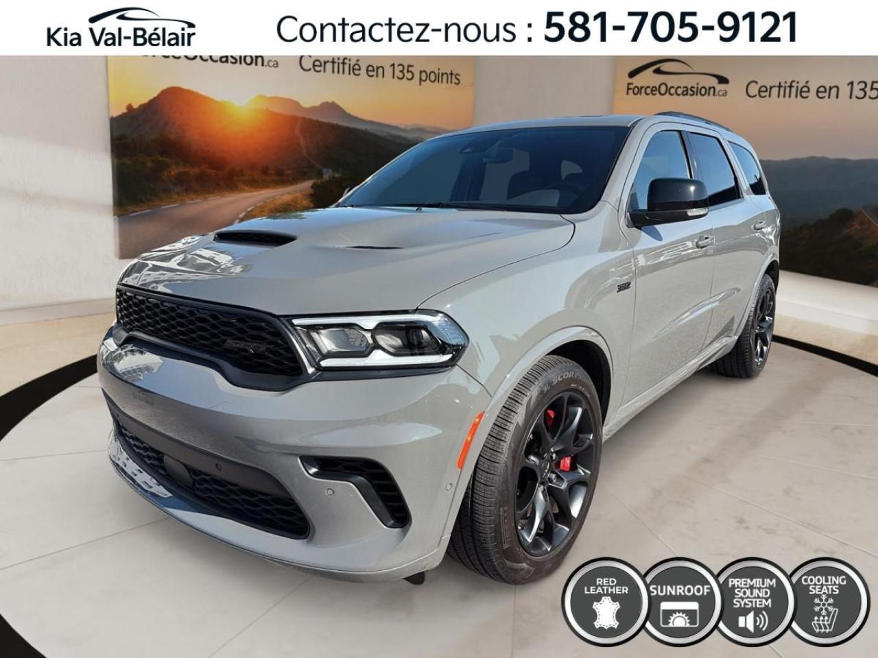 Used 2024 Dodge Durango SRT 392 AWD * V8 * 475HP * TOIT * CUIR * BI-ZONE for sale in Québec, QC