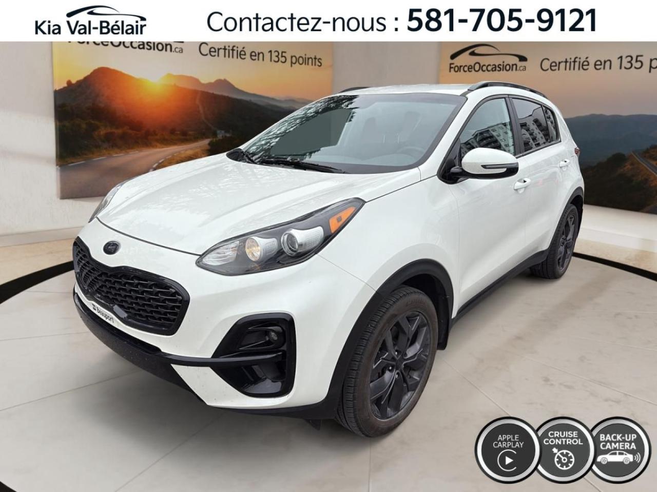 Used 2022 Kia Sportage LX * AWD * CAMÉRA * CARPLAY * CRUISE * GPS * A/C for sale in Québec, QC
