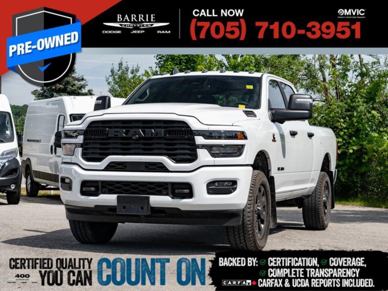 Used 2025 RAM 2500 Big Horn for sale in Barrie, ON