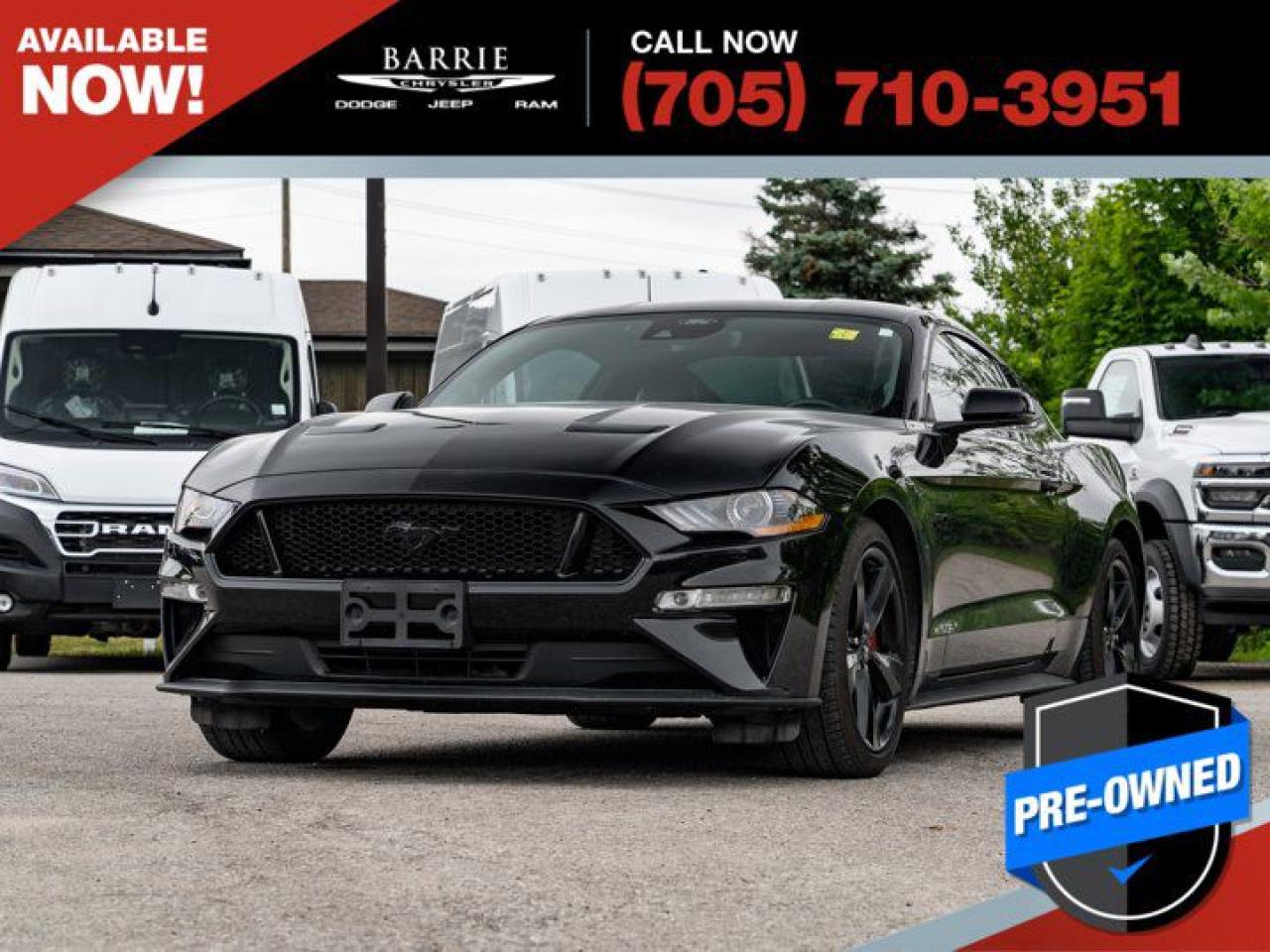 Used 2022 Ford Mustang GT for sale in Barrie, ON
