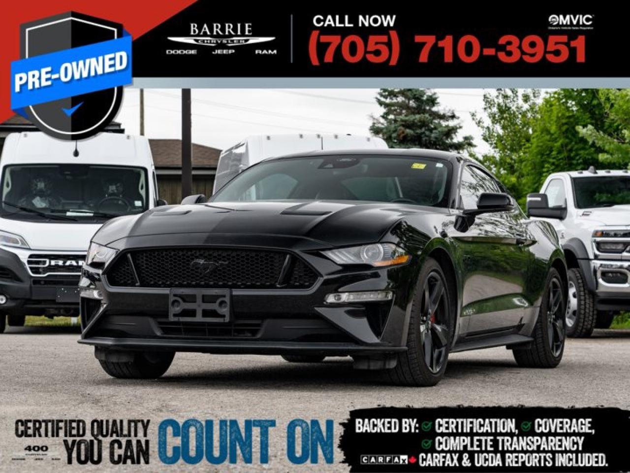 Used 2022 Ford Mustang GT for sale in Barrie, ON