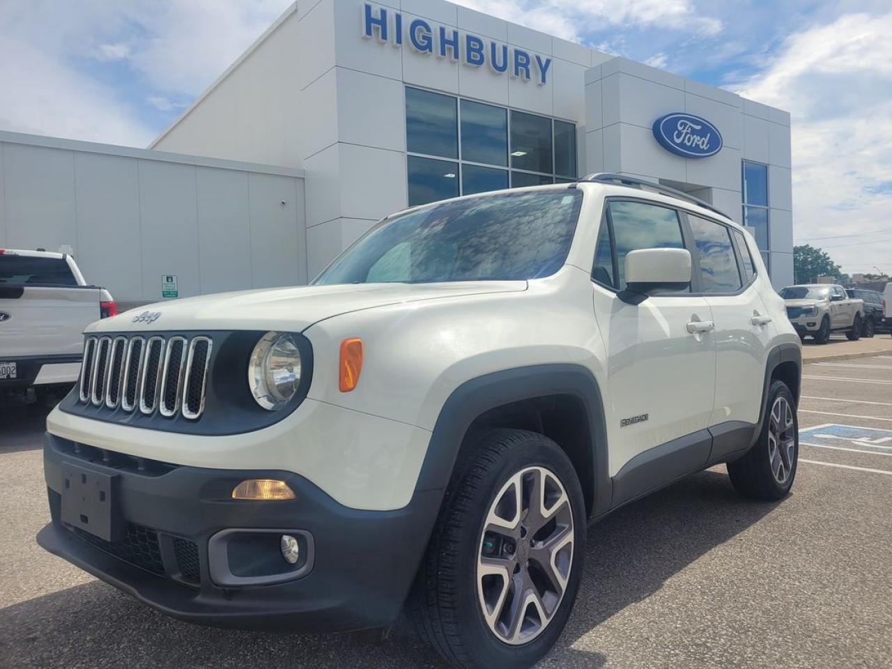 Used 2015 Jeep Renegade North for sale in London, ON