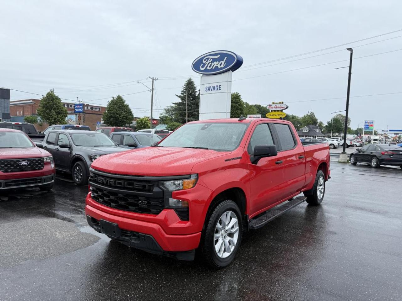 Used 2022 Chevrolet Silverado 1500 4WD Crew Cab 157
