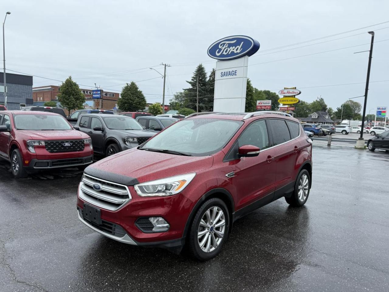 Used 2017 Ford Escape 4WD 4DR TITANIUM for sale in Sturgeon Falls, ON