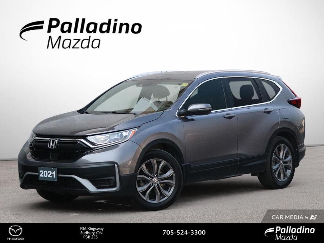 Used 2021 Honda CR-V Sport for sale in Greater Sudbury, ON