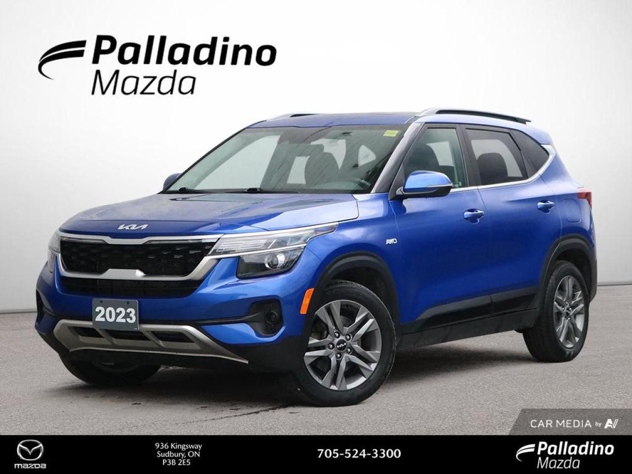 Used 2023 Kia Seltos EX for sale in Greater Sudbury, ON