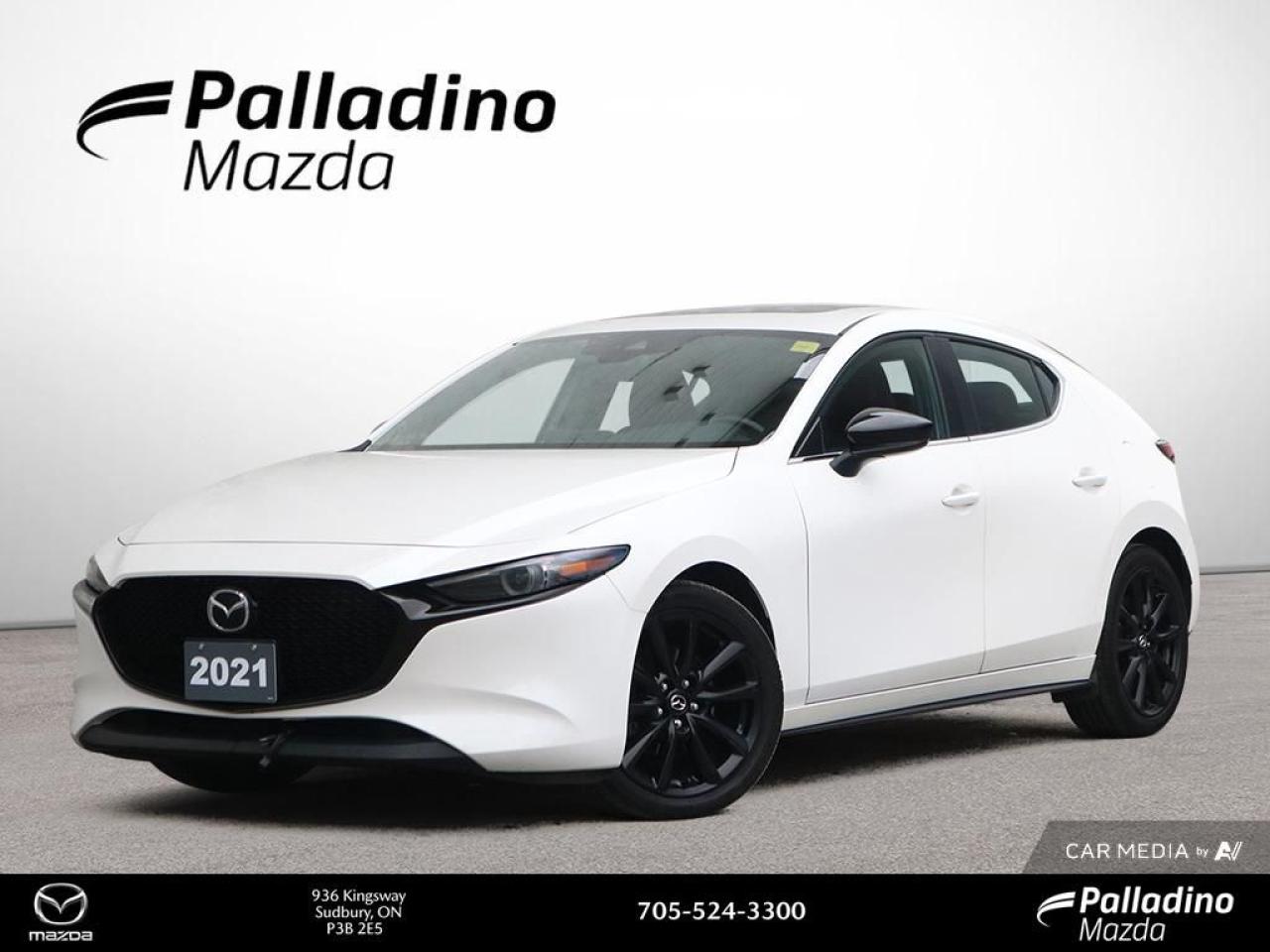 Used 2021 Mazda MAZDA3 Sport GT w/Turbo for sale in Greater Sudbury, ON