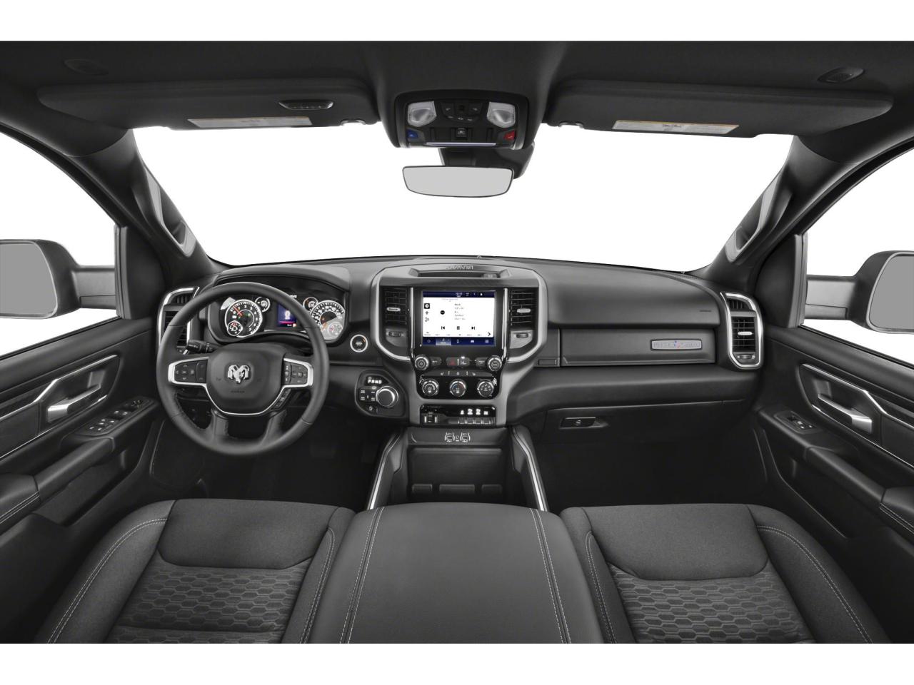 2025 RAM 1500 Big Horn 4x4 Crew Cab 5'7" Box Photo17
