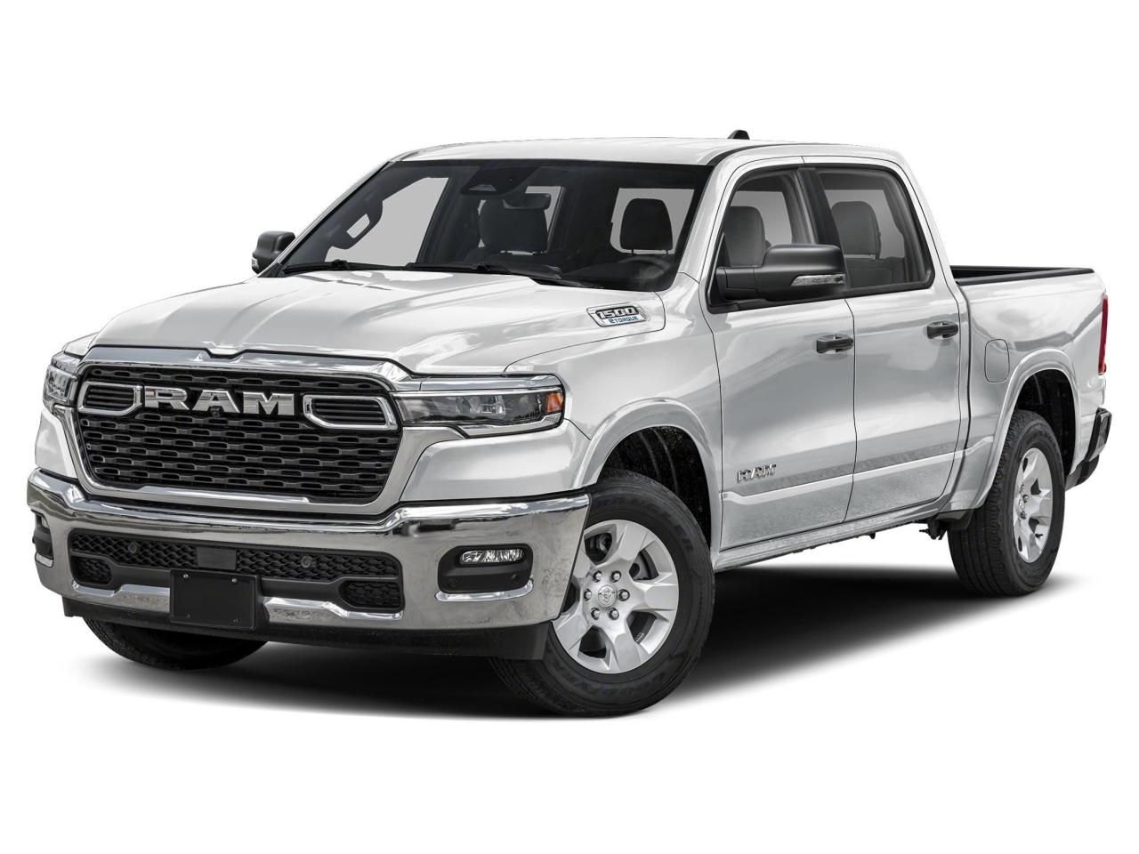 New 2025 RAM 1500 Big Horn 4x4 Crew Cab 5'7