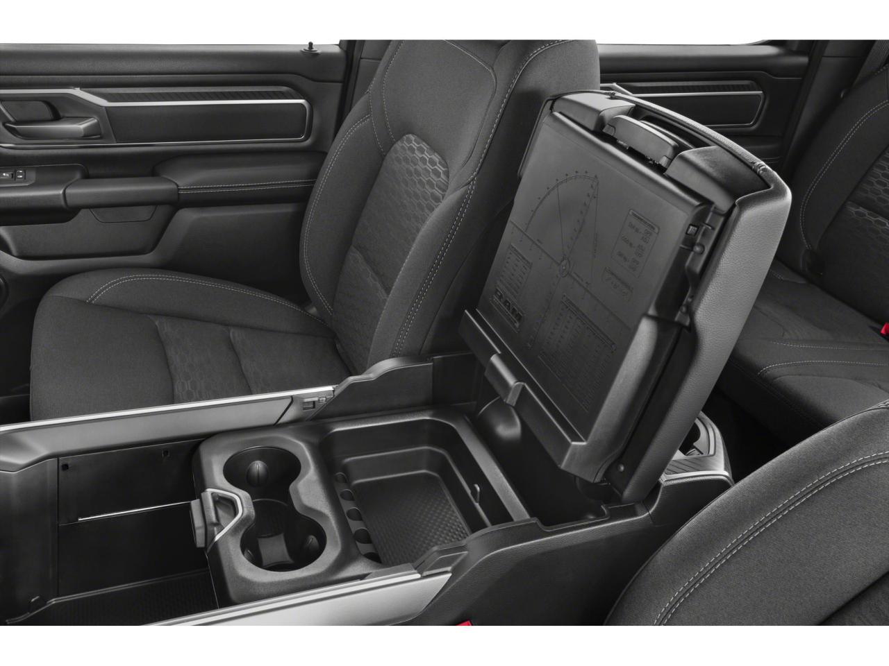 2025 RAM 1500 Big Horn 4x4 Crew Cab 5'7" Box Photo10
