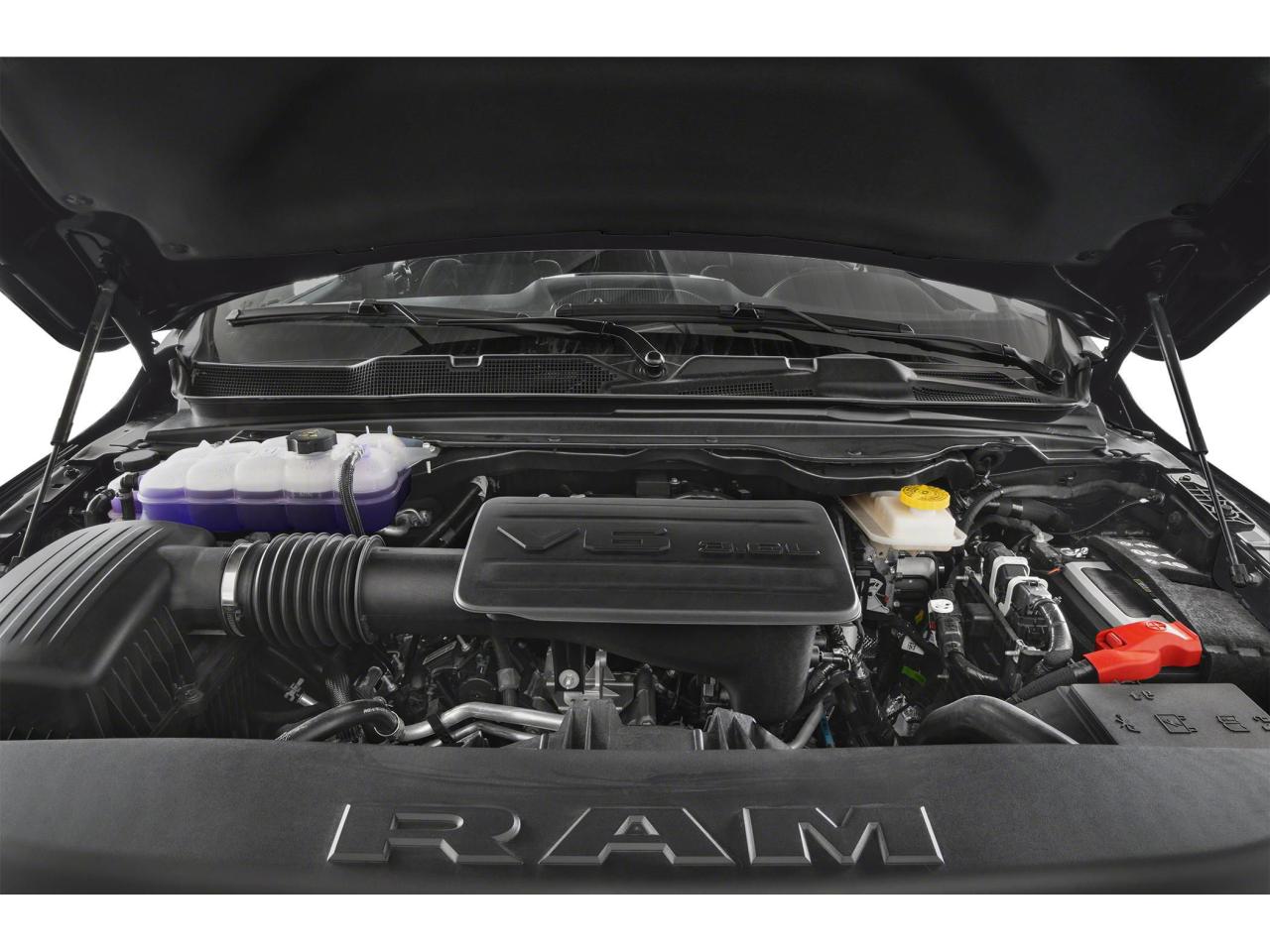2025 RAM 1500 Big Horn 4x4 Crew Cab 5'7" Box Photo20