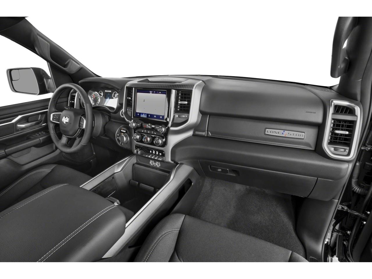 2025 RAM 1500 Big Horn 4x4 Crew Cab 5'7" Box Photo23