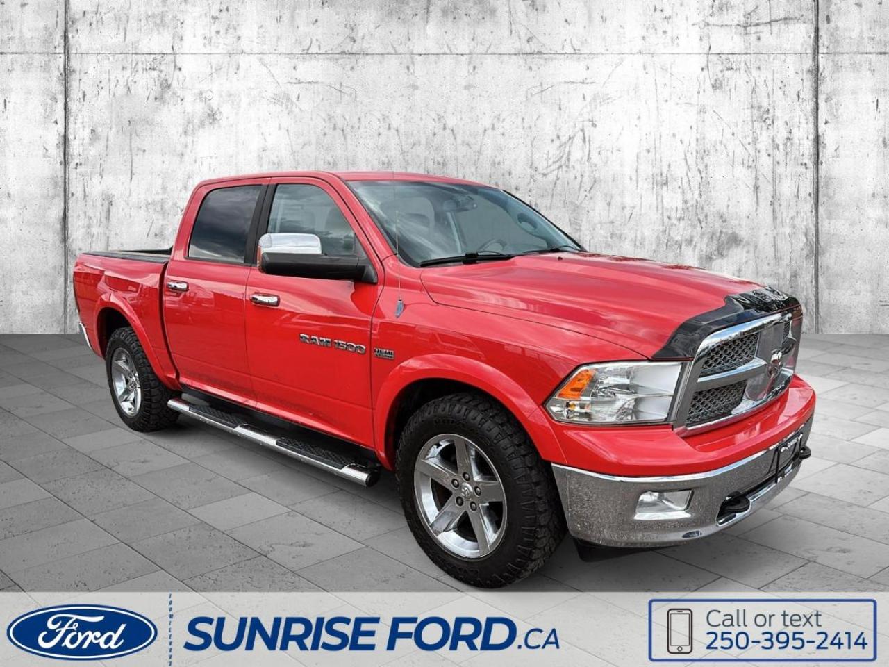 Used 2011 RAM 1500 Laramie for sale in 100 Mile House, BC