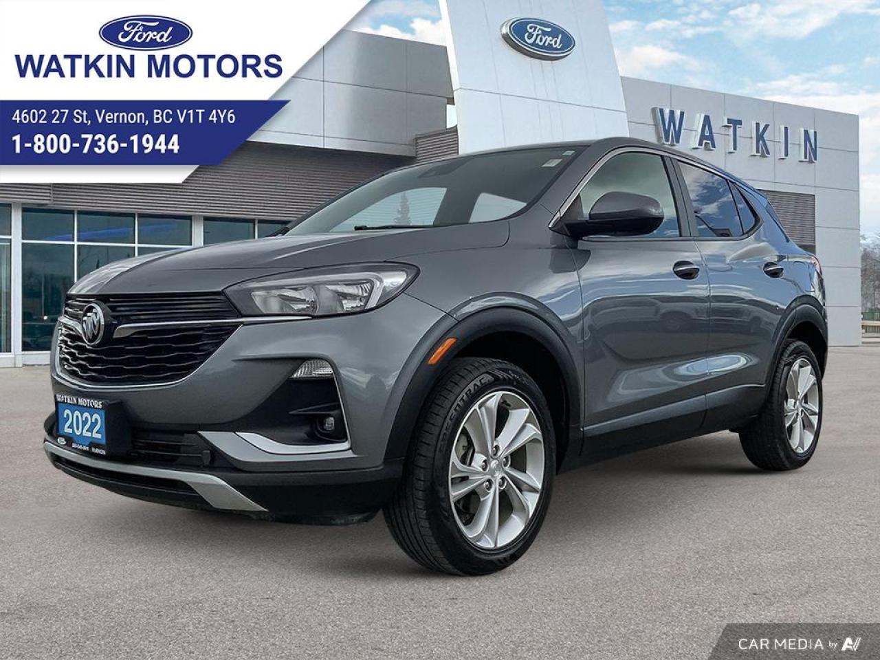 Used 2022 Buick Encore AWD GX PREFERRED for sale in Vernon, BC