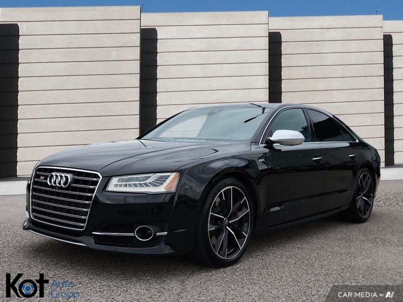 <p> this full-size sedan is a stealthy rocket ship wrapped in premium leather and carbon fiber. 4.0L twin-turbo V8 engine producing 605 hp & 553 lb-ft of torque Quattro all-wheel drive with sport differential & adaptive air suspension 21 titanium-finish alloy wheels</p>
<p> carbon fiber exterior accents & black optics package Valcona leather sport seats with diamond stitching</p>
<p> top view camera & adaptive cruise control Contact our team at (250) 491-5688 or stop by Kelowna Kia today! We are open from 8:30AM to 6PM</p>
<p> and great reviews are just some of the many reasons to trust us in making your purchasing experience easy and enjoyable! Stock #UN901144 *VSA Licensed. Prices do not include GST/PST</p>
<p> and potential market adjustment. If vehicle is C.P.O elected an addition charge may apply. While every reasonable effort is made to ensure the accuracy of this information; prices</p>
<a href=http://www.kelownakia.com/used/Audi-S8-2017-id12475309.html>http://www.kelownakia.com/used/Audi-S8-2017-id12475309.html</a>