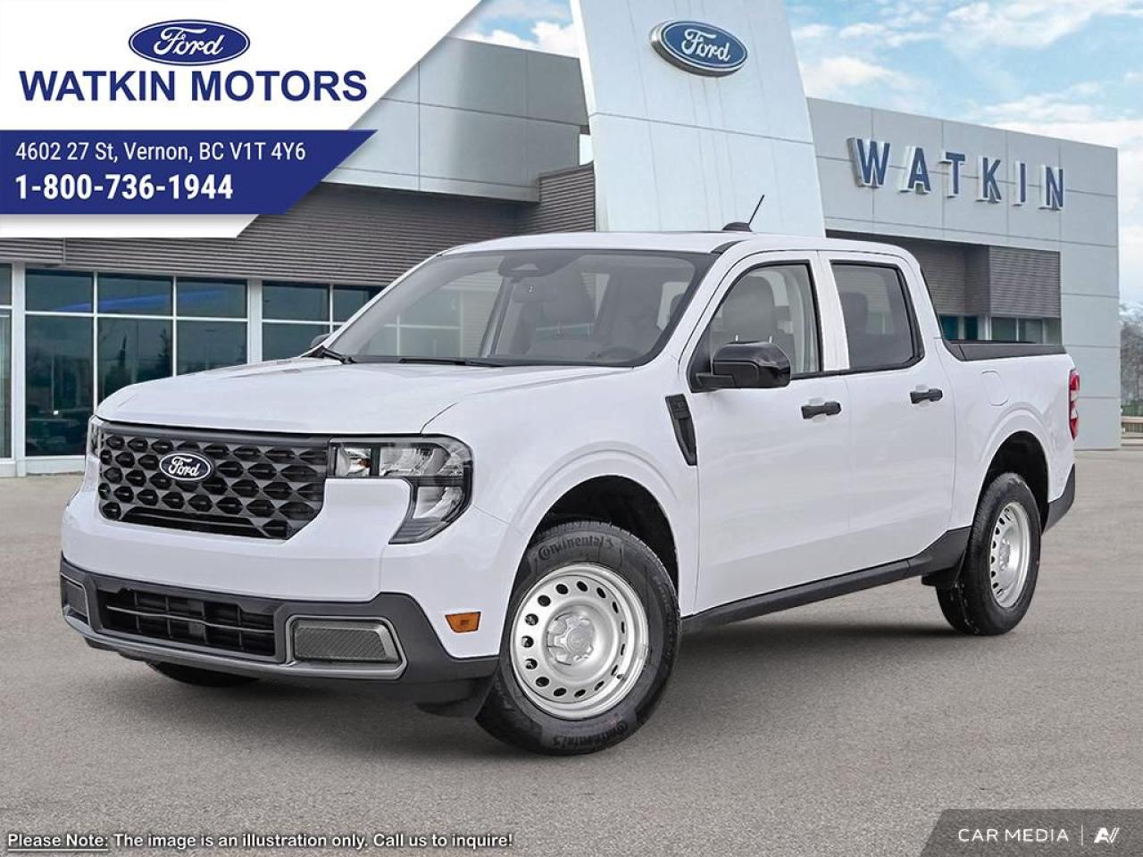 New 2025 Ford Maverick XL for sale in Vernon, BC