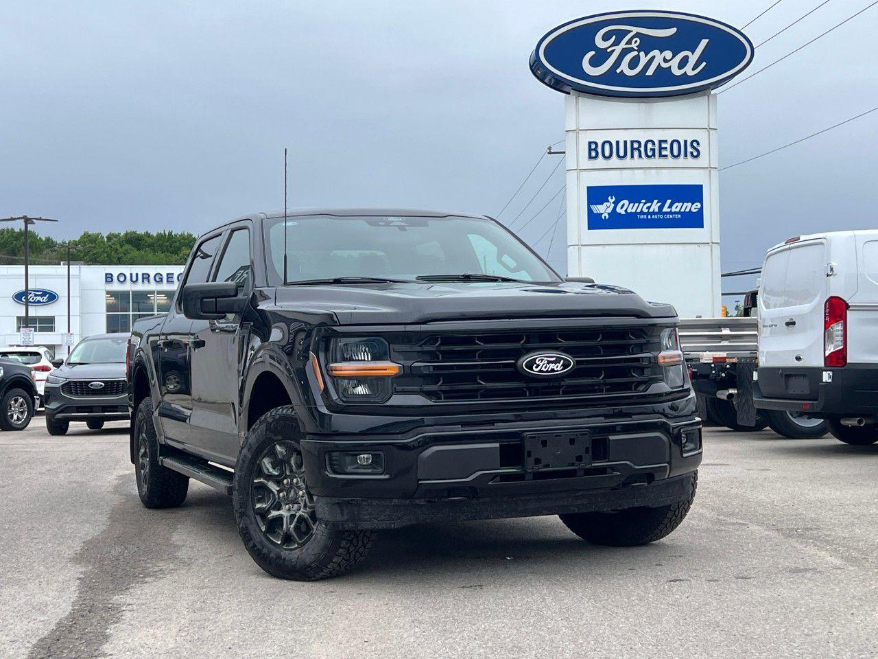<p><span style=color:rgb( 58 , 80 , 95 )>The discount shown on vehicle represents the </span><u>Cash Purchase</u><span style=color:rgb( 58 , 80 , 95 )> discount and is inclusive of all non-stackable and stackable cash purchase discounts from Ford of Canada and Bourgeois Motors Ltd. and is offered in lieu of sub-vented lease or finance rates. To get details on current discounts applicable to this and other vehicles in our inventory for Lease and Finance customer, see a member of our team. All offers for lease or finance are On Approved Credit (OAC).While every effort is made to ensure the accuracy of discounts and programs, programs are subject to change without notice </span><span style=color:rgb( 119 , 119 , 119 )>and may not be accurate or completely current. While every reasonable effort is made to ensure the accuracy of this data, we are not responsible for any errors or omissions contained on these pages.</span></p> <p><strong>Why Choose the Bourgeois Auto Group?</strong></p><p>For 80 years, Bourgeois Auto Group has been delivering exceptional automotive experiences. Our factor trained teams work to ensure you receive the shopping experience you deserve; whether you're looking for a new or new-to-you vehicle.</p><p>Shop 24/7 with our online showroom and chat service, ensuring convenience every step of the way. No hidden fees, full disclosure, and every pre-owned vehicle comes with a Carfax® report for peace of mind.</p><p>We offer a wide selection of pre-owned vehicles, all competitively priced using real-time market data. Get the best deal on your purchase and trade-in with our free Live Market Analysis report.</p><p>Looking to sell your car? We buy any make or modelno purchase required. Our simple to use online trade valuation tool will provide you with a clear, transparent selling experience whether you buy our car or not.</p><p>Backed by hundreds dedicated employees across 4 convenient locations, were here to meet all your automotive needs. Visit us in Midland or Parry Sound and explore our inventory or schedule your next service today.</p> <p><strong>Financing Your Next Vehicle with Bourgeois Motors Ford in Midland:</strong></p><p>At Bourgeois Motors Ford, we make financing your next vehicle simple and stress-free! Our team works with trusted lenders to find flexible options tailored to your budget. Drive away with confidenceapply today!</p><p>Take advantage of our online pre-qualification tool, backed by Equifax and TD Bank to find the payment that works for you. Simply <a href=https://www.bourgeoismotors.com/free-credit-check/ rel=nofollow><strong>CLICK HERE</strong></a><strong> </strong>to use our secure online credit tool with no impact to your credit.</p>