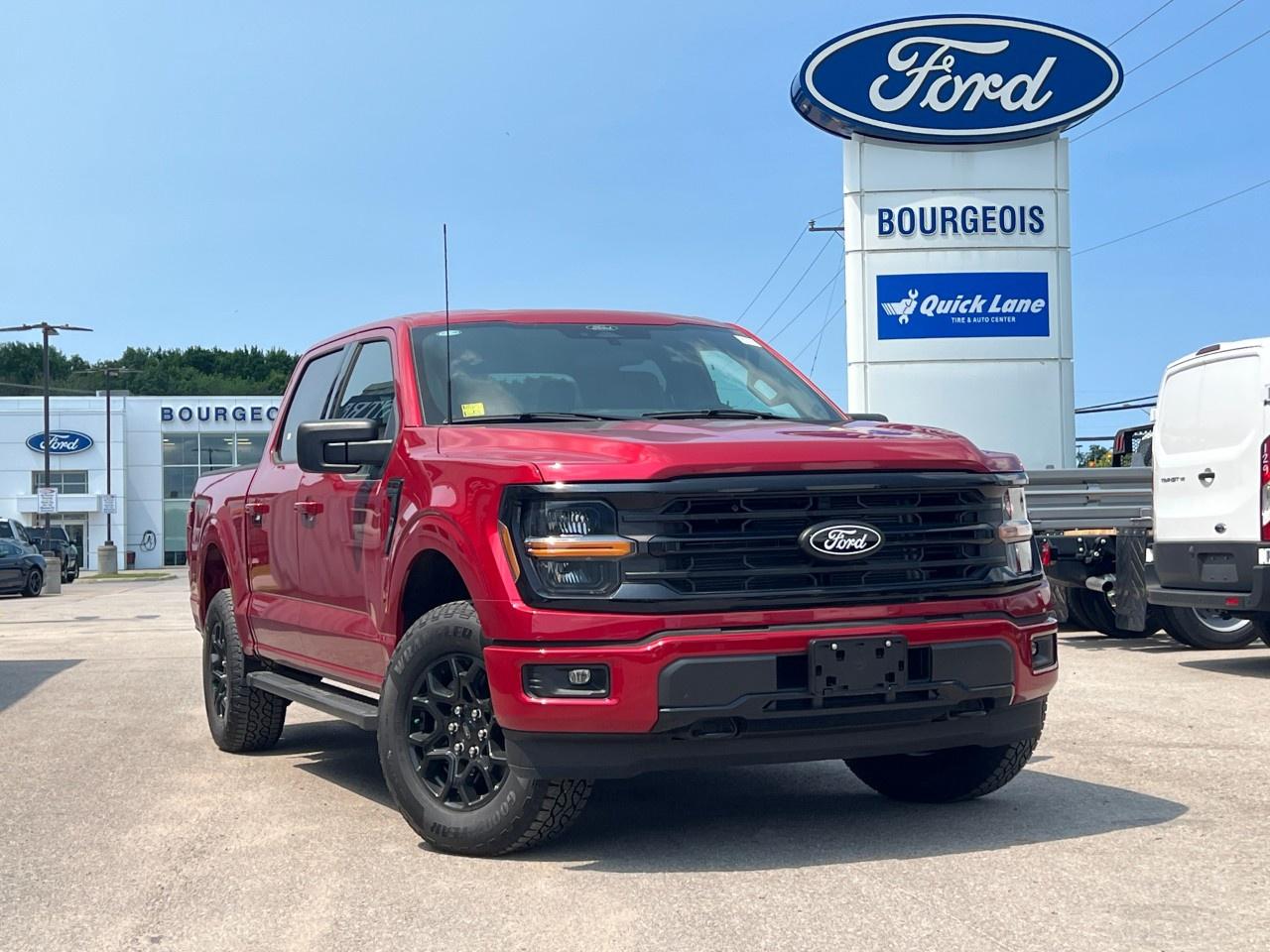 New 2025 Ford F-150 XLT 4WD SuperCrew 5.5' Box for sale in Midland, ON