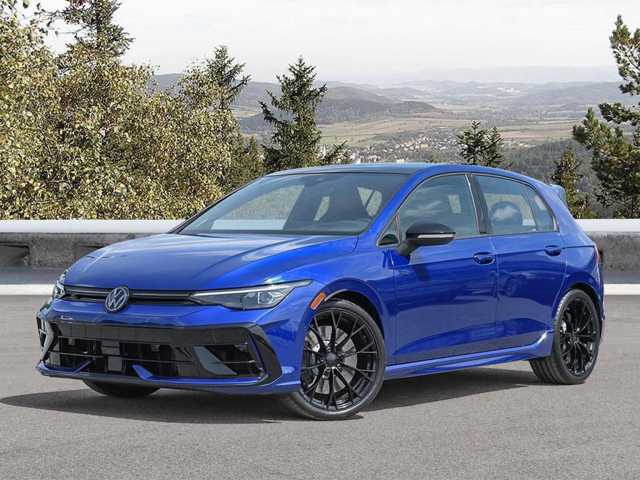 New 2025 Volkswagen Golf R Black Edition for sale in Surrey, BC