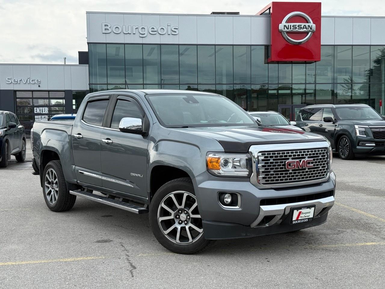 Used 2019 GMC Canyon Crew Cab Short Box 4-Wheel Drive Denali for sale in Midland, ON