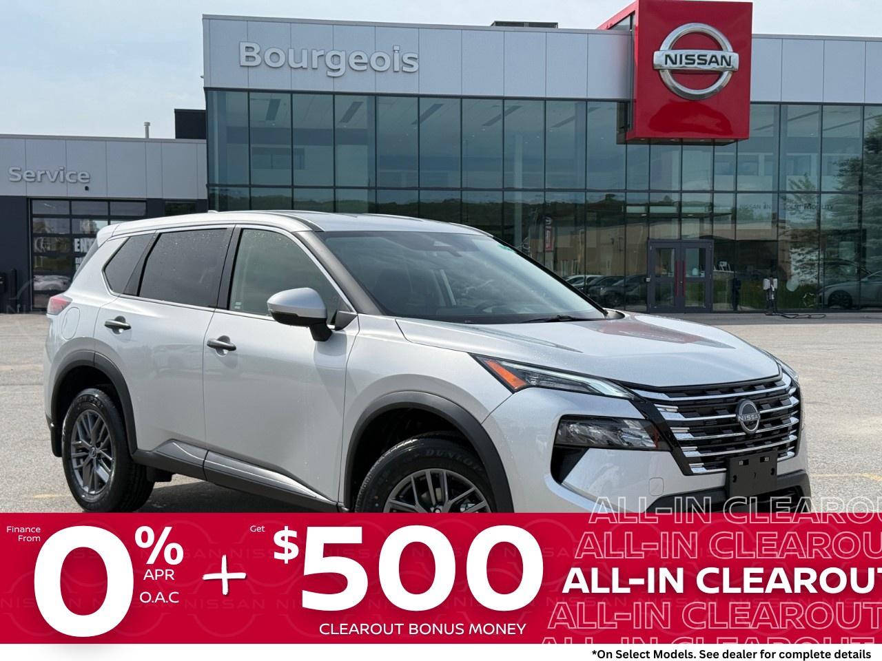 New 2025 Nissan Rogue AWD S for sale in Midland, ON