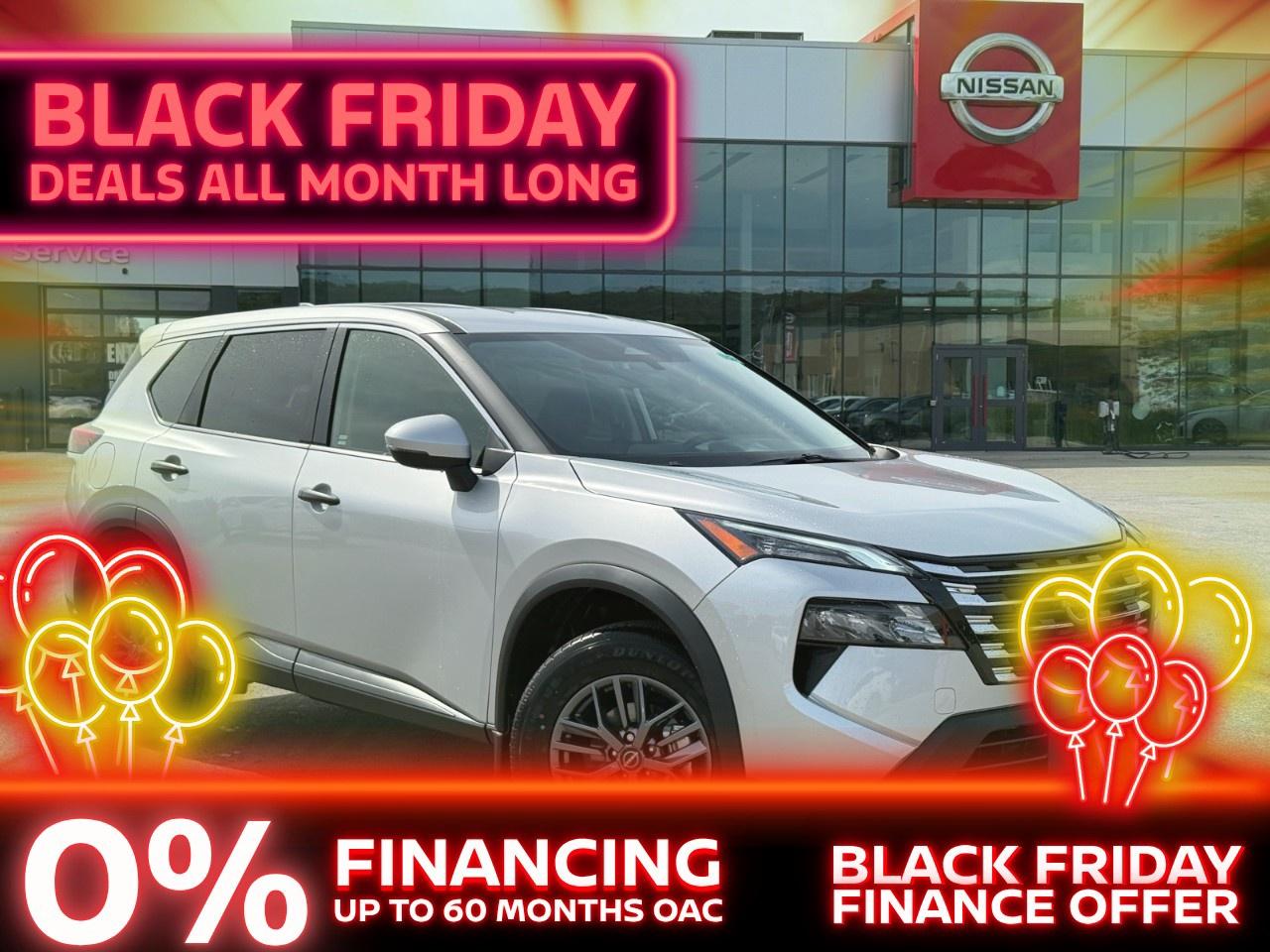 New 2025 Nissan Rogue AWD S for sale in Midland, ON