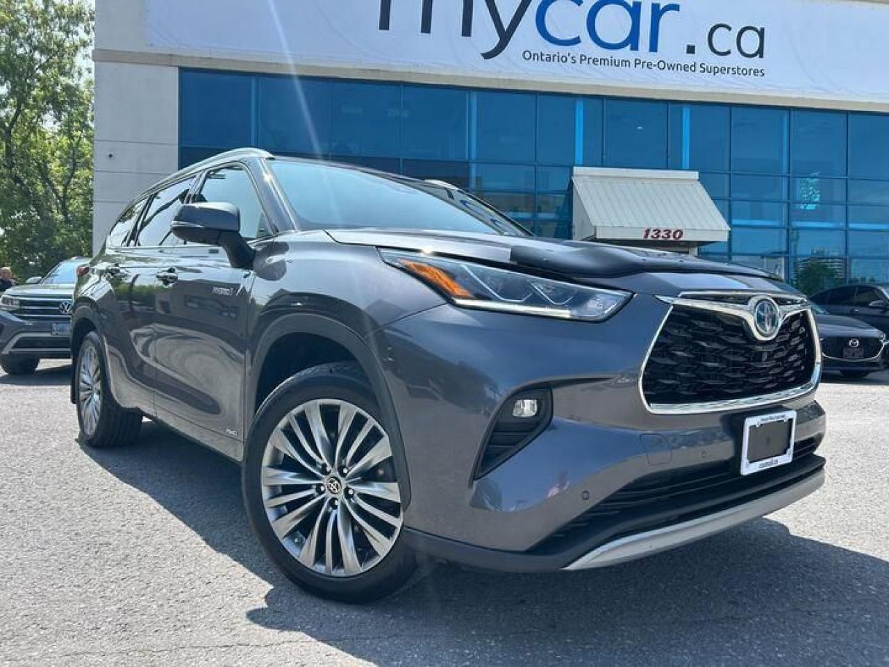 Used 2021 Toyota Highlander Hybrid Limited for sale in Kingston, ON