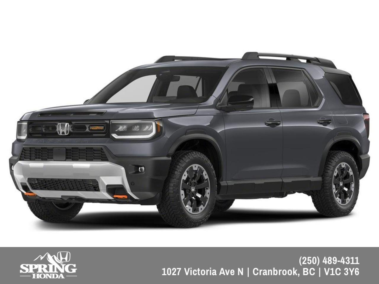 New 2026 Honda Passport TrailSport Touring for sale in Cranbrook, BC