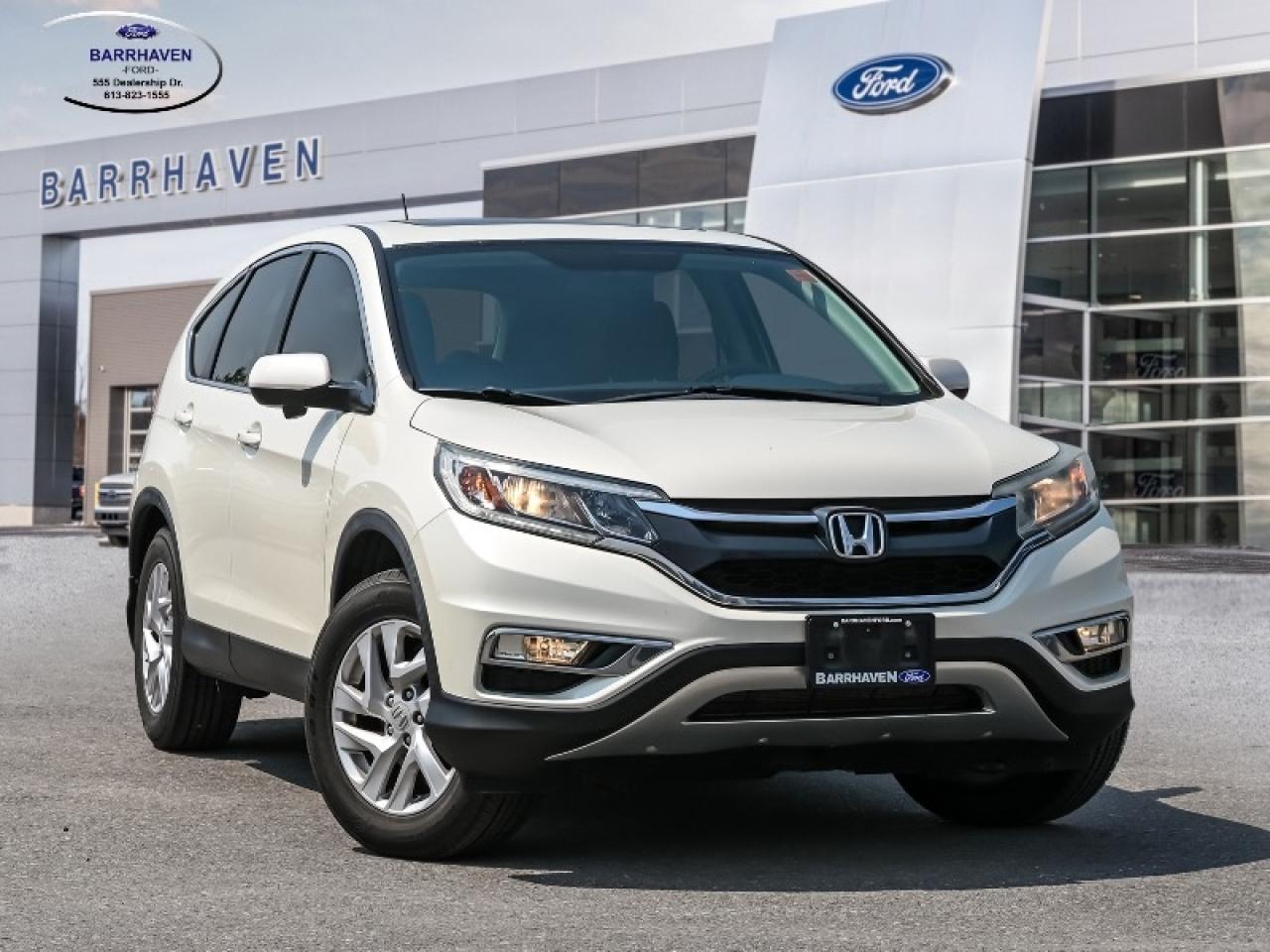 Used 2016 Honda CR-V EX for sale in Ottawa, ON