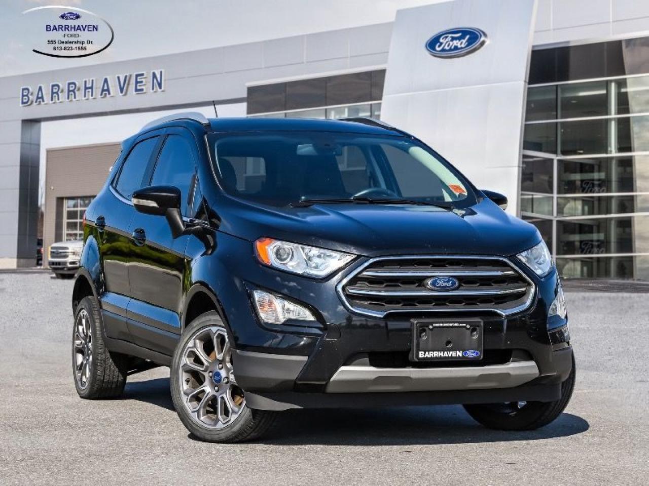 Used 2019 Ford EcoSport Titanium for sale in Ottawa, ON