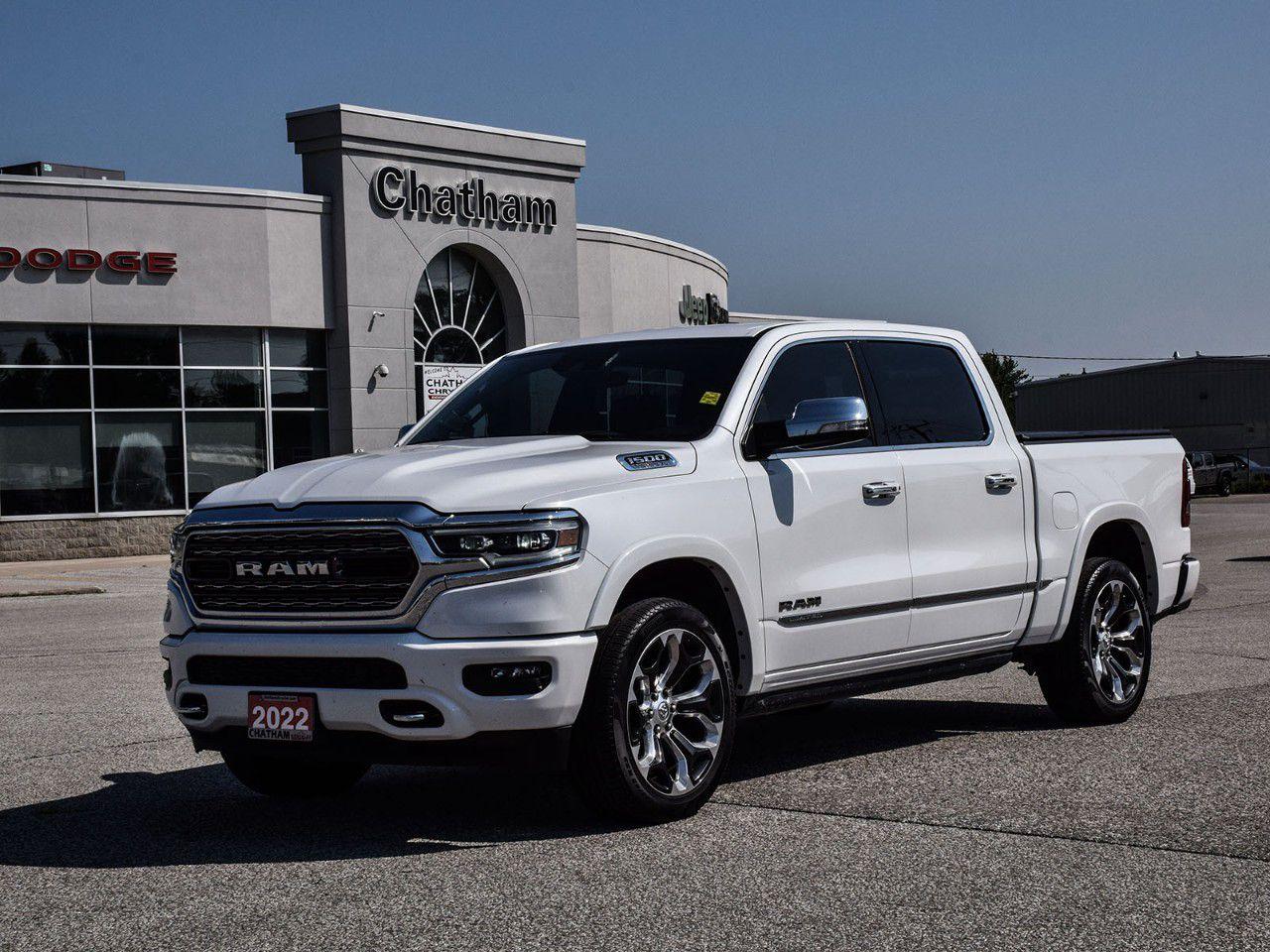 Used 2022 RAM 1500 Limited 4x4 Crew Cab 5'7