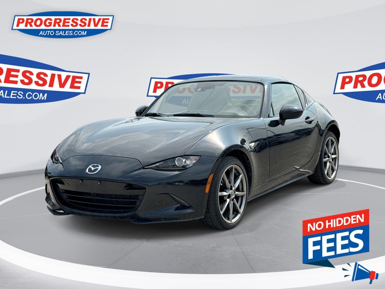 Used 2017 Mazda Miata MX-5 RF GT for sale in Sarnia, ON