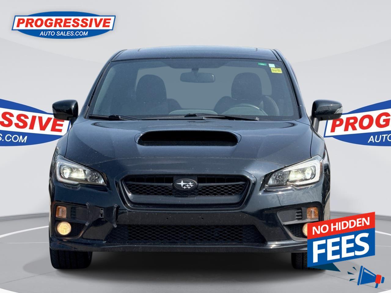 Used 2017 Subaru WRX Sport - Sunroof -  Bluetooth for sale in Sarnia, ON