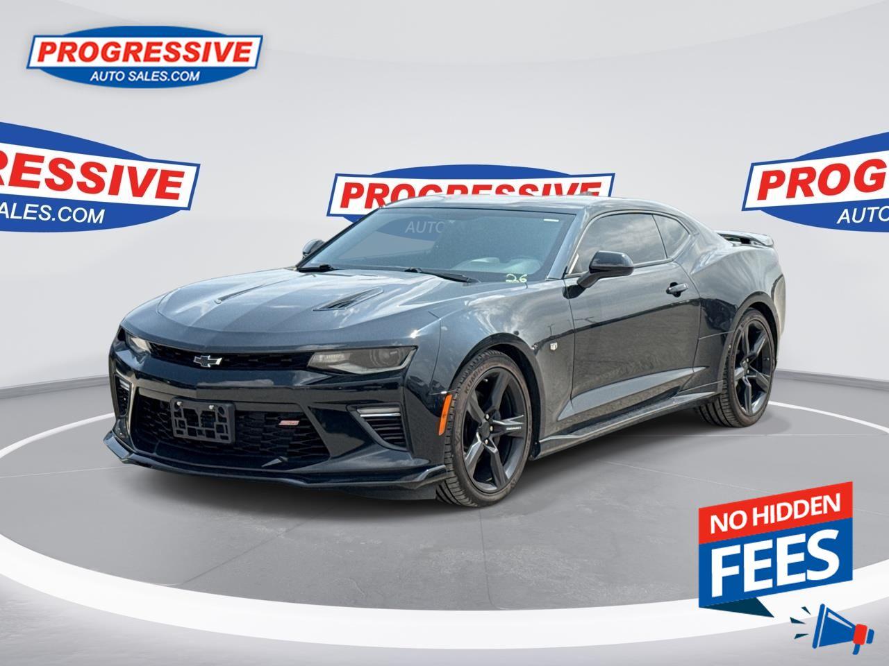 Used 2018 Chevrolet Camaro 1SS - Apple Carplay -  Android Auto for sale in Sarnia, ON