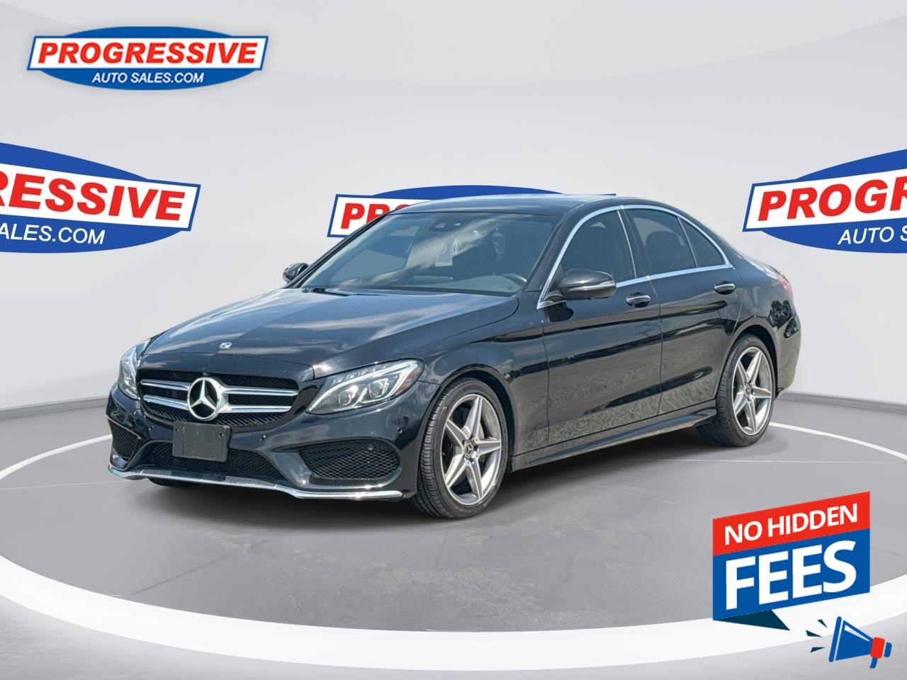 Used 2018 Mercedes-Benz C-Class  for sale in Sarnia, ON